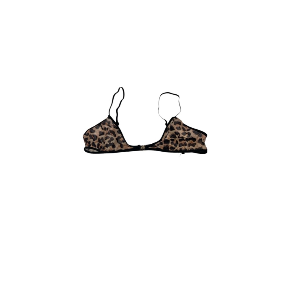 🆕 Missguided Leopard Print Bra - Women’s Size Large